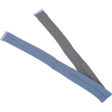 Sangle de remplacement pour masque ResMed AirFit P10, bandeau en nylon doux pour oreiller nasal, harnais respiratoire ajustable, confortable et durable, taille unique. (1/5)