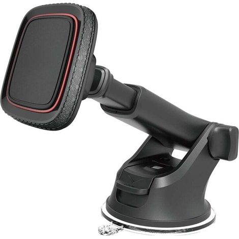 Magnetic Car Phone Holder Adjustable Telescopic Arm 6 Powerful Magnets Compatible All Smartphones (1/4)