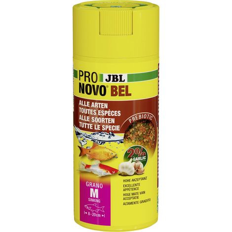 JBL Fischfutter Pronovo Bel Grano M Fischfuttergranulat 250 ml Granulat
