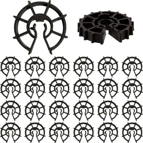 Rebar Shims mm, Vertical Fastening Formwork Accessory Clip Plastic Reinforced Slab Reinforcement for Concrete Iron Diameter to Coating