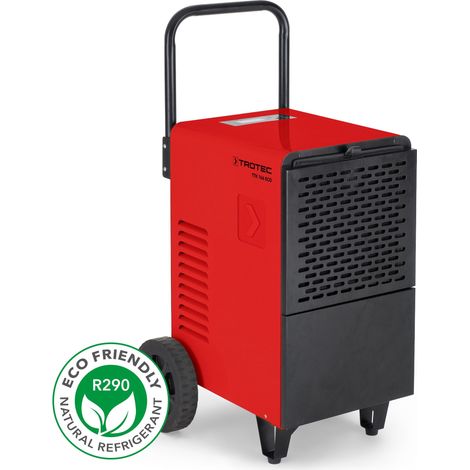 TROTEC Deumidificatore TTK 166 ECO – potenza 52 L/giorno – superficie 90 m² / 230 m³ – essiccatore per edifici – per ambienti grandi (1/5)