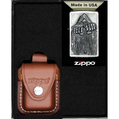 Encendedor ZIPPO GAME OVER EMBLEM Set de regalo n.° 4 (1/2)