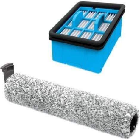 Rouleau de brosse et filtre HEPA de rechange pour aspirateur balai sans fil BISSELL 3912N/40461 pièce chacun (1/4)