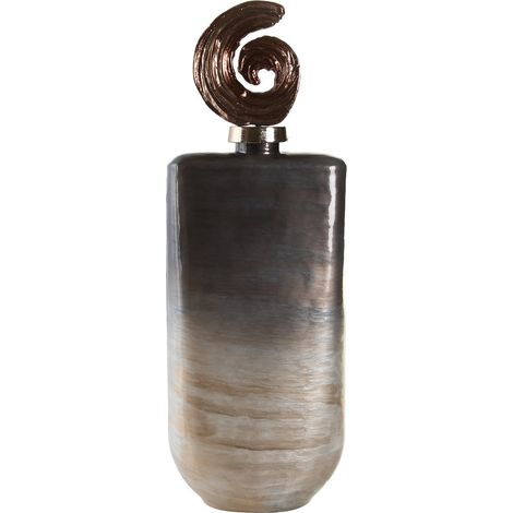 Aluminiumglasvase 19x12x55 Multikolor Aluminiumglasmaterial Farbe Multicolor Vase Family Details (1/3)