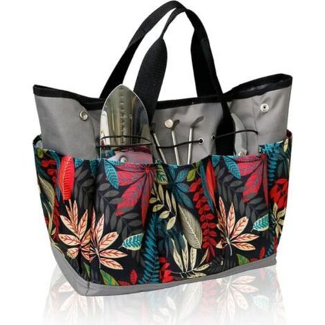 Sac de Rangement pour Outils, Sac de Transport pour Porte - Outils de Jardin, utilisé pour boîte à Outils, Outils Lourds intérieurs et extérieurs, Sac de Rangement