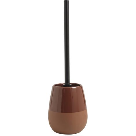 PORTASCOPINO WILMA D.13XH41CM TERRACOTTA (1/3)