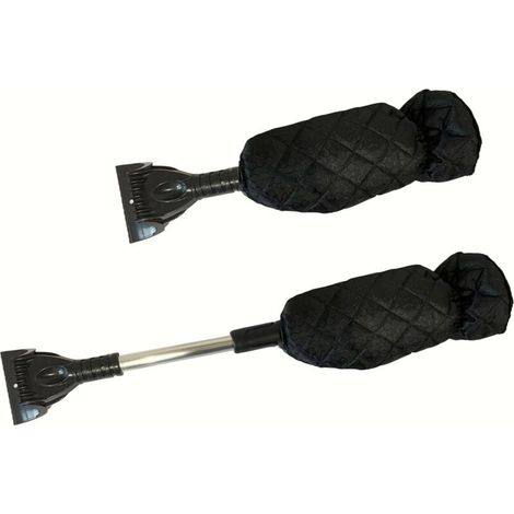 Black Car Ice Scraper, Car Snow Scraper, Black Snow Scraper, Car Ice Scraper, Black Ice Scraper, Car Snow Scraper, Windshield Scraper, for Cars, Trucks (1/5)