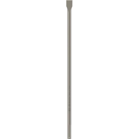 Burin plat SDS-max, Larg. : 25 mm, Long. 600 mm