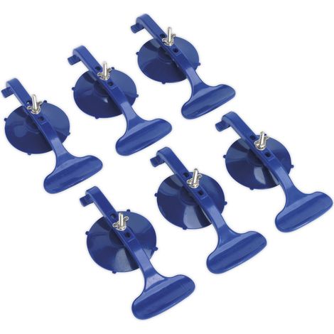 Sealey Suction Clamp Set 6pc RE006 (1/3)