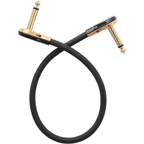 Câble d'effet pour guitare, fil de connexion audio pour guitare, câble audio pour instrument de musique - 30 cm (doré)-30X1X1CM-Golden 10