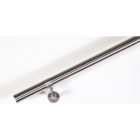 Handlaufset V2A 1200 mm, Ø 40 mm