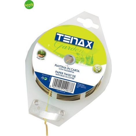 Piattina carta Tenax con taglierina 50 mt
