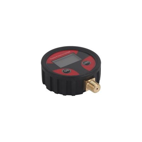 Testeur de pression des pneus, jauge de pneu fiable, alarme automatique, plage de mesure 0-200 psi numérique pour véhicules (1/5)