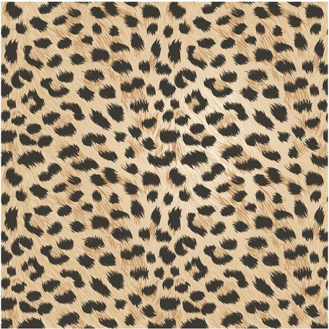Fine Decor Fur Natural Wallpaper Animal Print Paste The Paper Kids Room Washable (1/4)