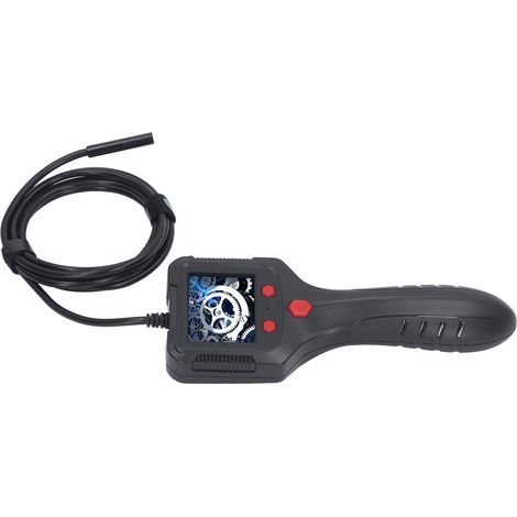 Endoscope industriel 8mm étanche caméra d'inspection 2.4in écran avec lumière pour réparation auto tuyau 2m/6.6ft (1/5)