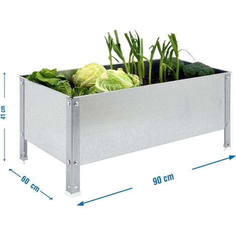 Simon Rack SIMONGARDEN Urban Pflanzkübel galvanisiert 140L