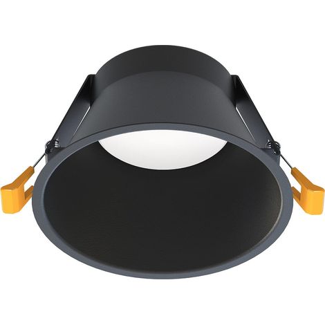 Spot plafond encastré rond noir Nowodvorski UNO GX53 (1/5)