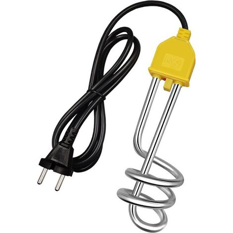 Électrique Immersion Submersible Prise d'eau Chauffe Seau Piscine(1500W) (1/4)