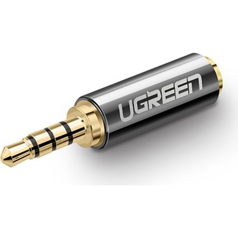 Adattatore audio UGREEN da mini jack femmina da 3,5 mm a mini jack maschio da 2,5 mm (1/5)