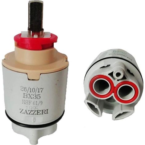Cartuccia ricambio rubinetto 35,6mm 29001001 zazzeri