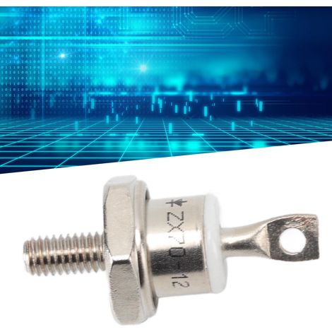 3 Pièces Lot Accessoires Générateur Diesel Diode ZX70-12 70A Négatif Sans Fil - KZQ (1/2)
