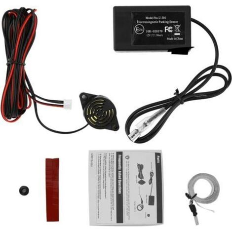 Capteur de stationnement Intelligent de Radar inverse de voiture d'induction électromagnétique U301 (1/4)