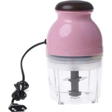 Hachoir à Viande - Broyeur Alimentaire Électrique 600 ml - Pour Bébé et Cuisine Familiale - Usage Domestique - 1 Pièce (1/5)