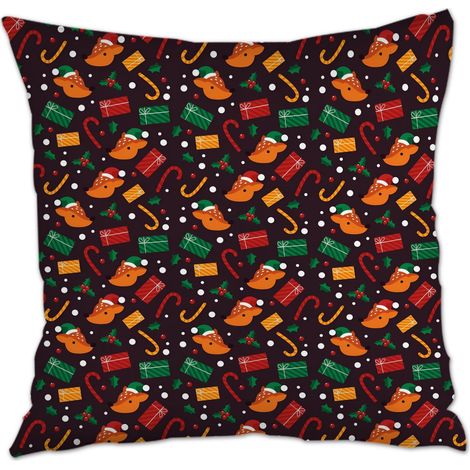 Housses de coussin en polyester résistante inaltérable pour chambre à coucher salon (1/5)