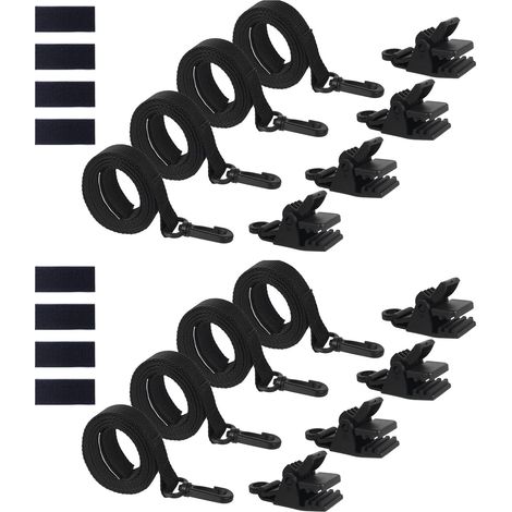 Bandes pour Couverture Solaire - Fixation pour Enrouleur De Bâche De (1/5)