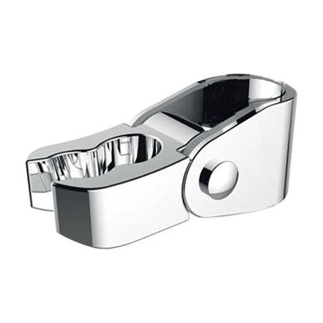 Support PMR pour douchette Handy en Chrome Ø 32 mm - Compatible avec Disflex et autres installations (1/3)