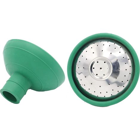 Tête d'arrosage universelle pour arrosoir de jardin, arroseur compatible avec toutes les tailles standard d'arrosoirs (lot de 2)-AquaForge (1/5)