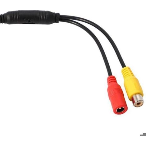 Caméra de recul voiture compatible Peugeot 206 207 307 407 berline C2 C4 C5 DS4 et Toyota Verso, caméra de marche arrière pour véhicule (1/4)
