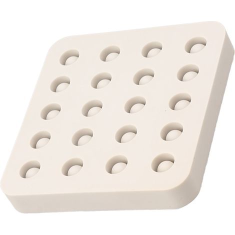 Moule en silicone pour greffe de cire d'abeille Zoternen Queen, 4 rangées, 96 x 92 x 14 mm (1/5)