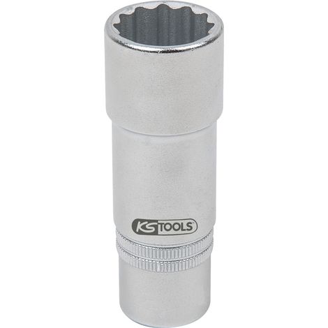 KS Tools 1/2 Einspritzdüsen-Stecknuss, SW22 mm (1/3)