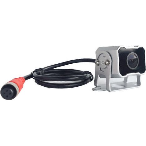 Caméra de recul 4 broches AHD 1080p pour voiture, camion, bus, fourgonnette, camping-car, etc. - Moniteur pour véhicule utilitaire léger. (1/5)