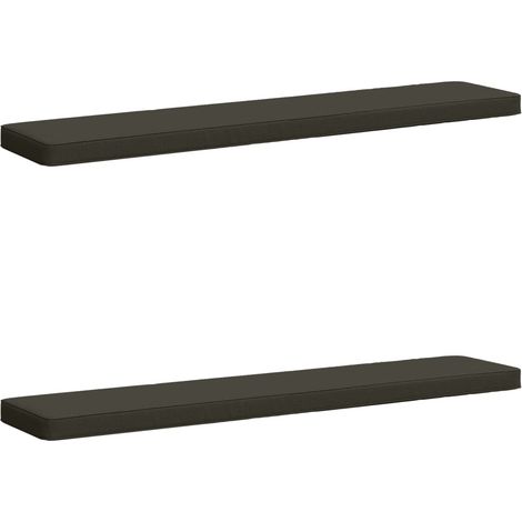 Cuscini per Panchina a 2 Pezzi VUGHT 2 pz 100% Poliestere vidaXL