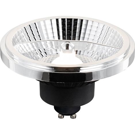 LUEDD Lámpara LED GU10 AR111 regulable en 3 pasos en Kelvin 10W 800 lm 2700 - 3700K