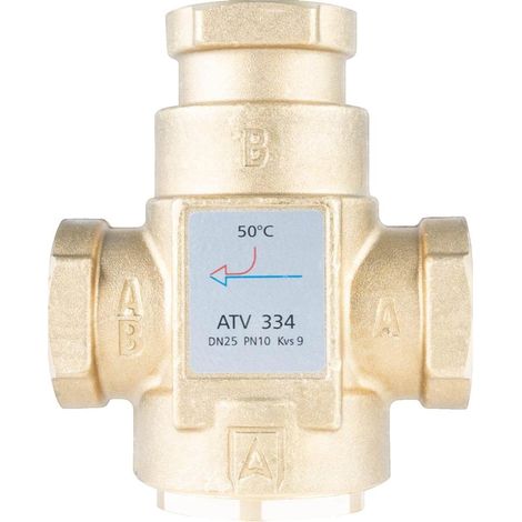 Afriso ATV 334 robinet de sécurité thermique 25 mm (1/3)