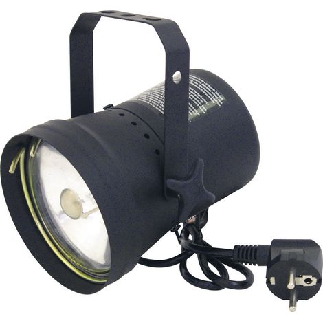 Eurolite T-36 mit Stecker Pinspot    Schwarz