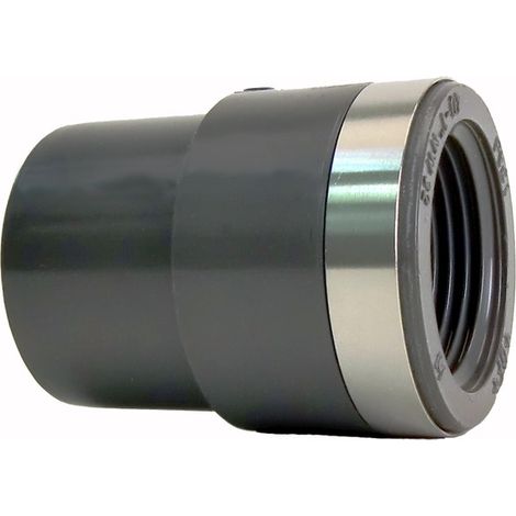 Raccord de réduction GF PVC-U d 12x1/4" IT