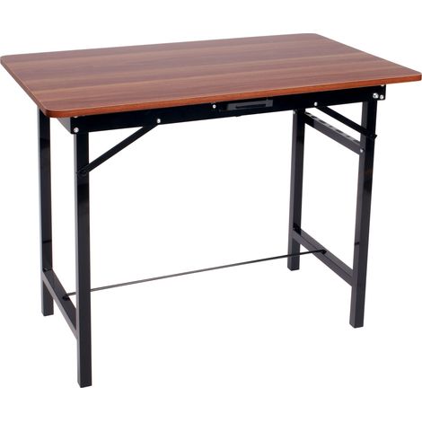 Mesa de trabajo plegable EXTOL, 100 x 60 x 80 cm (largo/ancho/alto), capacidad de carga hasta 100 kg 956075