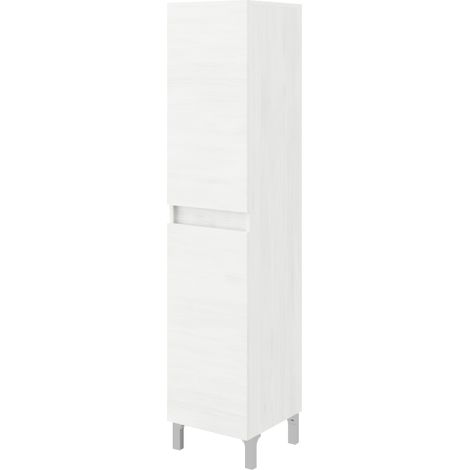 COLONNA PER BAGNO 'LISBONA' rovere bianco (1/4)