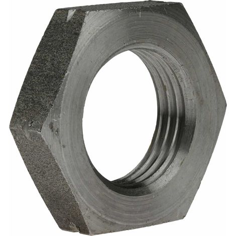DIN 936 Sechskantmutter niedrige Form mit Fase, Feingewinde M 32x1,5 14 H blank (1/5)