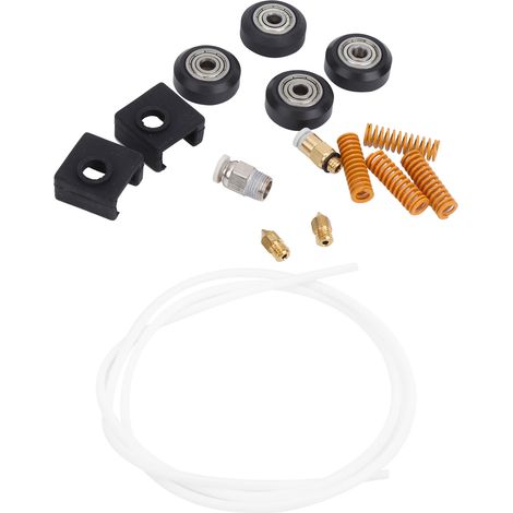 Raccord pneumatique à ressort pour buse de tuyau consommable Ender 3 / Ender 3 Pro, kit d'amélioration de connexion (1/5)