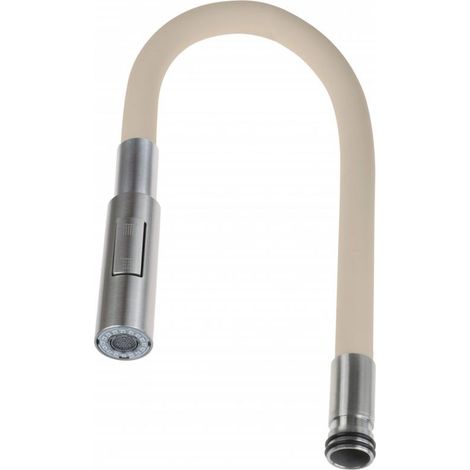 Deante Luno spout para grifo de cocina flexible beige