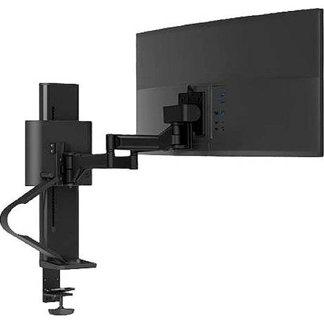 Ergotron TRACE 45-630-224 support écran noir mat (1/5)