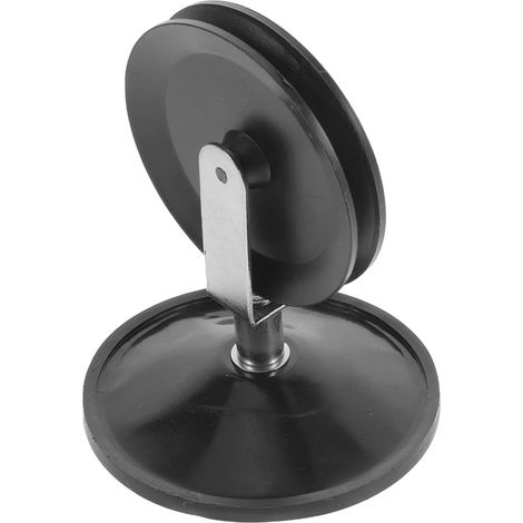 Poulie fixe Unomor avec roue plate en plastique pour (1/5)