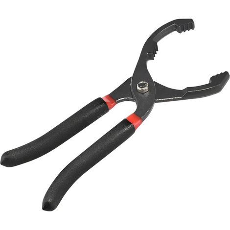 SHINING HOUSE Pince Pour Filtre à Huile Réglables, Clé à Filtre à Huile Universelle 45 à 145 mm, Accessoires Pour Voitures, Motos et Camions, Pour Tous les Voitures, Camions et Motos
