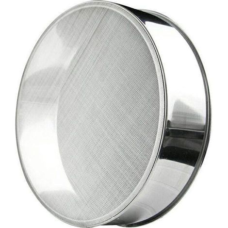 Lot de 2 tamis à farine en acier inoxydable, maille fine 60, diamètre 20 cm (1/5)
