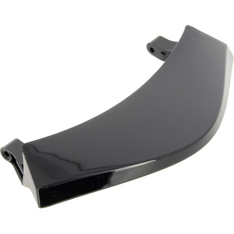 Schwarzer Bullaugengriff 42037504 für Waschmaschine bellavita